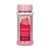 Sladkorni posip - perlice mini roza, FunCakes 80g