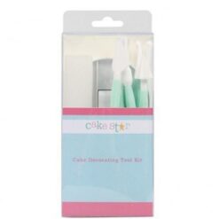 Komplet orodij za dekoracijo tort (Cake Star)