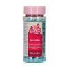 Dekorativni posip FunCakes - mimoza modra 45g