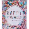 Dekorativni mix Happy sprinkles - Dancing queen 90g