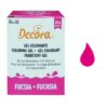 Barva v gelu Decora - fuksija 28 g