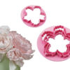 Set 4 izsekovalecev cvetovi potonike (Cake lace)