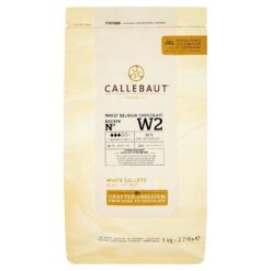 Bela čokolada Callebaut W2 1 kg