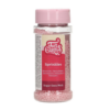 Sladkorni posip - roza perlice (sugar dots pink), FunCakes 80g