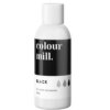 Tekoča barva Colour mill črna, 100ml