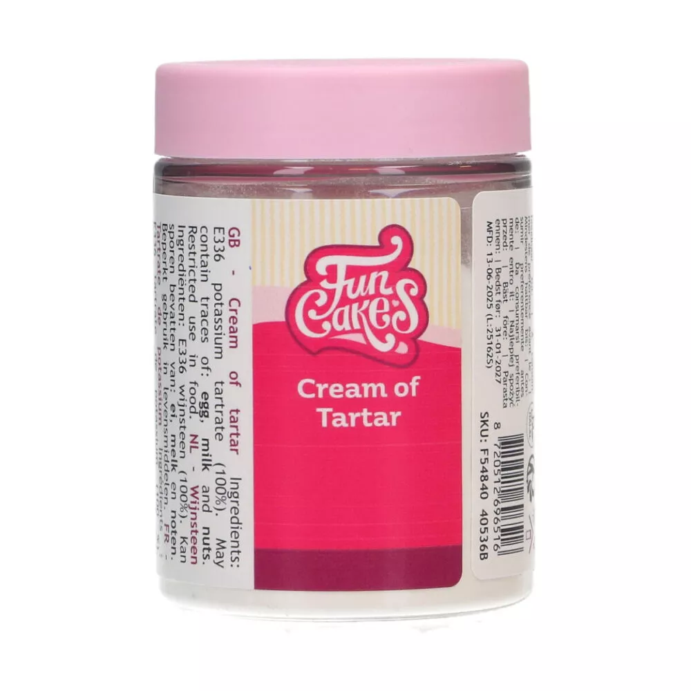 Cream of Tartar (FunCakes) 80g
