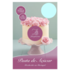 Sladkorna masa Lusopastas - svetlo (nebesno) modra 250 g
