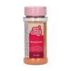 Dekorativne perlice FunCakes - oranžne 80g