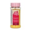 Dekorativne perlice FunCakes - rumena 80g