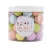 Dekorativni mix Happy sprinkles - Dull Pastels XXL