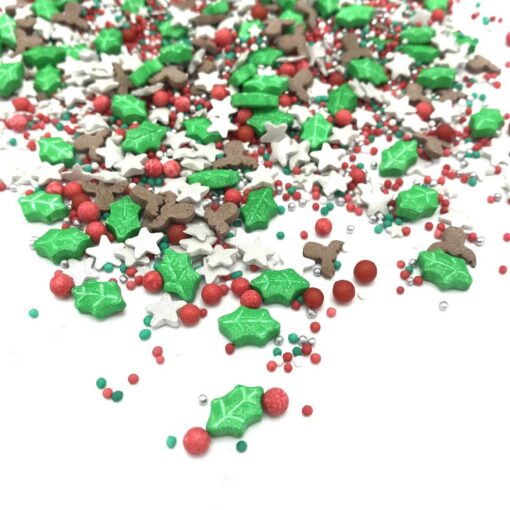 Dekorativni mix Happy sprinkles -Red nose 90g