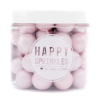 Dekorativni mix Happy sprinkles - Pink Choco Crunch XXL 130g