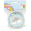 Papirnate košarice za muffine Unicorn (samorog) (BWL)