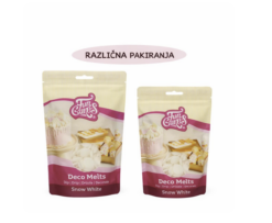 Deco melts snežno bela (Funcakes) - različna pakiranja