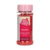 Dekorativne perlice FunCakes - rdeče (Sugar dots red), 80g