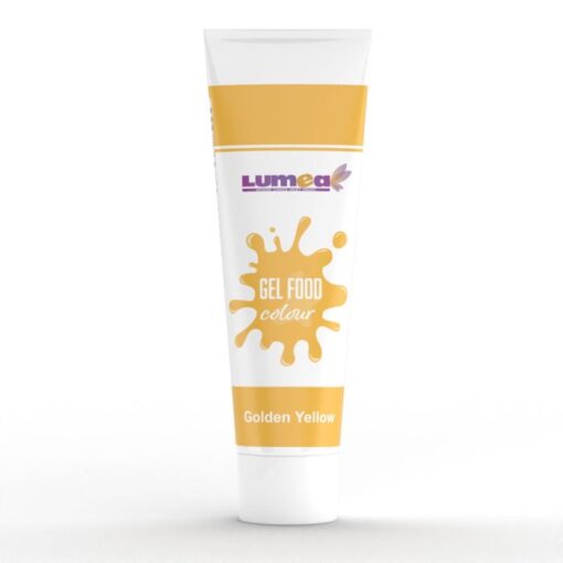 Lumea barva v gelu zlato rumena, 30g