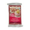 FunCakes sladkorna masa - ruby red 250g
