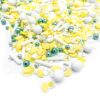 Dekorativni mix Happy sprinkles - Lemon Pie, 90g