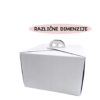 Embalaža za torto z ročajem - različne dimenzije