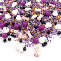 Dekorativni mix Happy sprinkles -Funky Halloween 90g - slika 2