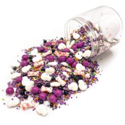 Dekorativni mix Happy sprinkles -Funky Halloween 90g