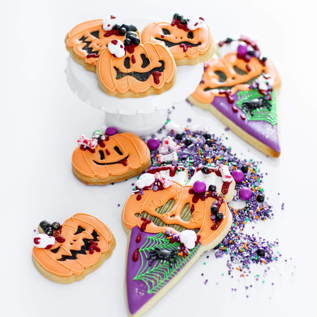 Dekorativni mix Happy sprinkles -Funky Halloween 90g - slika 3
