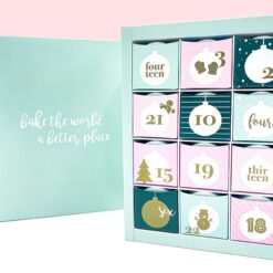 Adventni koledar Happy sprinkles roza/mint 2026 - slika 4