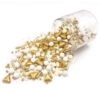 Dekorativni mix Happy sprinkles - Champagne shower, 90g