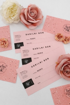 Darilni bon: 10, 20 in 50 eur