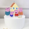 Cake topper tisk na pleksi Pujsa Pepa