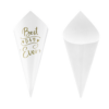 Stožec za konfete, 10kom.