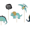 Palčke za dekoracijo dinozavri