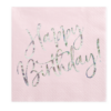 Prtički Happy Birthday - roza