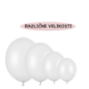 Balon strong bel (Metallic Pure White) - različne velikosti