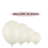 Balon strong - krem (Pastel Light Cream), 12 cm