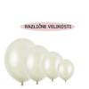 Balon strong krem (Metallic Light Cream) - različne velikosti