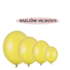 Balon strong limona rumena (Metallic Lemon) - različne velikosti