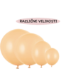 Balon strong pastelno breskev oranžna (Pastel Light Peach) - različne velikosti