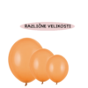 Balon strong pastelno svetlo oranžna (Pastel Bright Orange) - različne velikosti