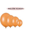Balon strong mandarina oranžna (Metallic Mandarin Orange) - različne velikosti