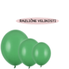 Balon strong esmeraldno zelena - različne velikosti