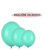 Balon strong pastelno mint zelena - različne velikosti
