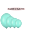 Balon strong pastelno svetlo mint - različne velikosti