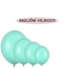 Balon strong metalno mint zelena (Metallic Mint Green) - različne velikosti