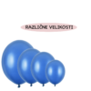 Balon strong metalno moder (Metallic Cornflower Blue) - različne velikosti