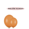 Balon strong pastelno mandarina oranžna (Pastel Mandarin Orange) - različne velikosti