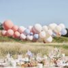 Lok iz balonov Ginger Ray - Boho pastel