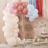 Lok iz balonov Ginger Ray - Muted Pastel