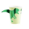 Papirnati kozarci dino