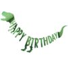 Gerlanda napis Happy Birthday - dino